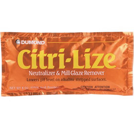 Citri-Lize 8 oz. Neutrilizer and Mill Glaze Remover