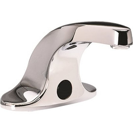 Innsbrook DC Powered Single Hole Touchless Bathroom Faucet with 0.5 GPM Non-Aerated Spray in Polished Chrome