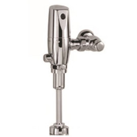 Ultima Selectronic FloWise 0.5 GPF DC Powered Exposed Urinal Flush Valve in Polished Chrome for 3/4 in. Top Spud