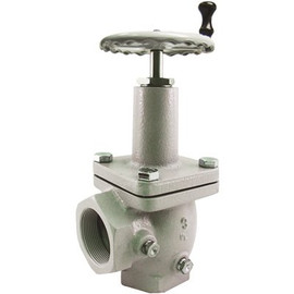 MEC Full Port 3 in. FPT Angle Valve