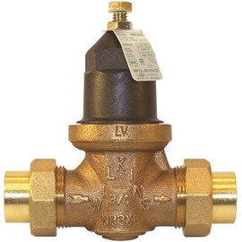 Zurn 3/4 in. Pressure Reducing Valve