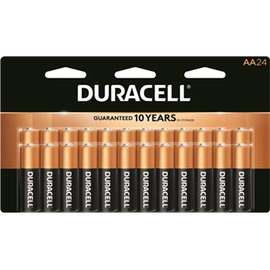 Duracell Coppertop Alkaline AA Battery (24-Pack)