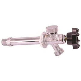 Zurn 1/2 in x 4 in. Anti-Siphon Frost-Proof Sillcock in Chrome