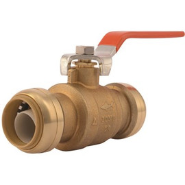 SharkBite 1 in. Push-to-Connect Brass Ball Valve