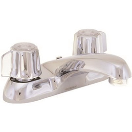 Gerber Plumbing Classic 4 in. Centerset 2-Handle Bathroom Faucet in Chrome