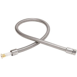 T&S Stainless Steel Pull Out Sprayer Hose with No Heat Resistant Handle