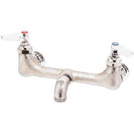 T&S Wall Mounted Service Sink Faucet with 8 in. Centers