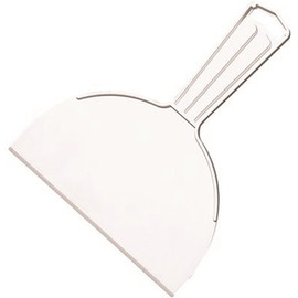 Warner 6 in. Plastic Broad Knife Flexible