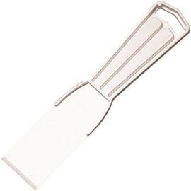 Warner 1-1/2 in. Flexible Plastic Putty Knife