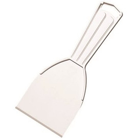 Warner 3 in. Plastic Putty Knife Flexible