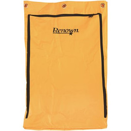 Renown VINYL REPLACEMENT BAG, WITH ZIPPER, YELLOW,2 PER CASE