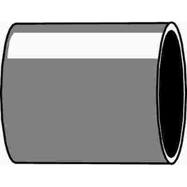 LASCO Fittings 1 in. PVC Schedule 80 Coupling