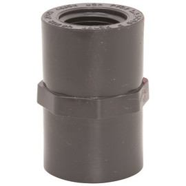 LASCO Fittings PVC SCH 80 FEMALE ADAPTER 3/4 IN.