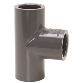 LASCO Fittings PVC SCH 80 SLIP TEE 1-1/4 IN.