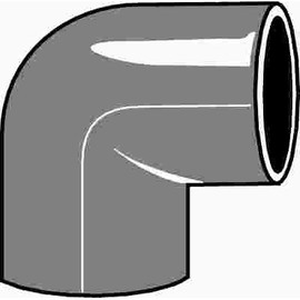 LASCO Fittings 3/4 in. PVC 90-Degree Slip x Slip Elbow