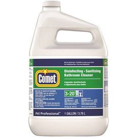 Comet 1 Gal. Open Loop Bath Disinfecting-Sanitizing Liquid Cleaner Refill with Spray Bottle