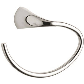 KOHLER Alteo Towel Ring in Polished Chrome