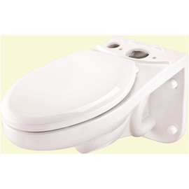 Gerber Maxwell 1.28 GPF ADA Elongated Wall-Hung Toilet Bowl Only in White