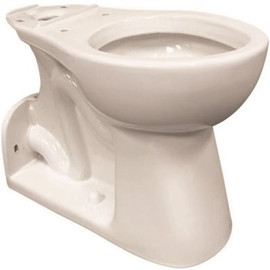 Niagara Stealth Elongated Toilet Bowl Only with Rear Outlet 0.95 GPF in White