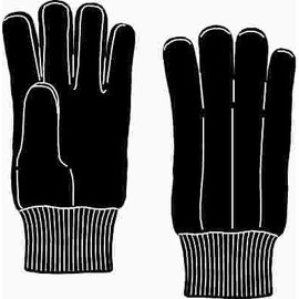 Custom LeatherCraft Large Brown Jersey Glove (6-Pairs per Pack)