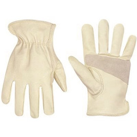 Custom LeatherCraft Top Grain X-Large Pigskin Driver Work Gloves