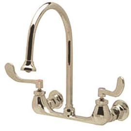 Zurn 8 in. Widespread Bathroom Faucet in Polished Chrome
