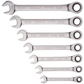 Stanley SAE Ratcheting Wrench Set (7-Piece)