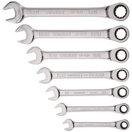 Stanley SAE Ratcheting Wrench Set (7-Piece)