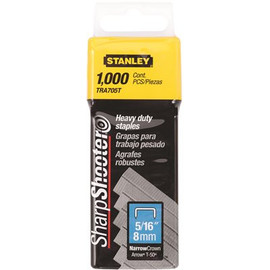 Stanley 5/16 in. Heavy-Duty Staples (1000-Each)