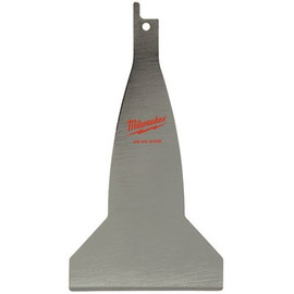 Milwaukee 3 in. Scraper Reciprocating Saw Blade