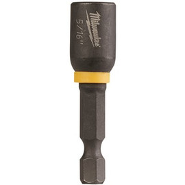Milwaukee SHOCKWAVE Impact Duty 5/16 in. x 1-7/8 in. Alloy Steel Magnetic Nut Driver (1-Pack)