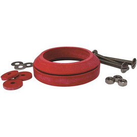 Korky Large 3 in. Toilet Tank to Bowl Gasket and Hardware Kit