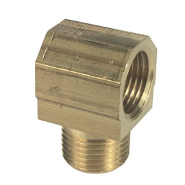 Sioux Chief 1/4 in. x 1/4 in. Lead-Free Brass 90-Degree MPT x FPT Street Elbow