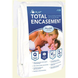 JT Eaton Lock-Up Standard Size Total Pillow Encasement for Bed Bug Protection