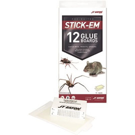 JT Eaton Pest Catchers Mouse and Insect Glue Board