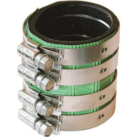 Fernco HEAVY-DUTY NO-HUB COUPLING, 2 IN.