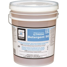 Spartan Chemical Co. Clothesline Fresh 5 Gallon Laundry Detergent SE