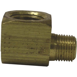 Sioux Chief 3/8 in. Brass 90-Degree MPT x FPT Elbow