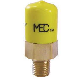 MEC 1/4 in. MNPT, 450 psi Set Point Brass Hydrostatic Relief Valve