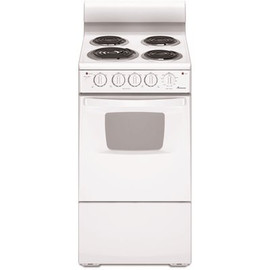 Amana 2.6 cu. ft. Electric Range in White