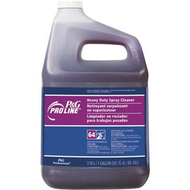 P & G Pro Line 6-64 1 Gal. Closed Loop Heavy-Duty Spray Cleaner Concentrate (2 per Case)