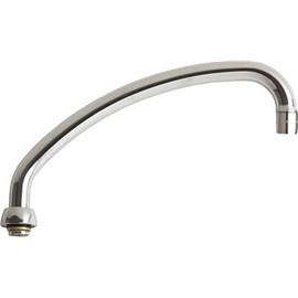 Chicago Faucets 9-1/2 in. L-Type Swing Spout
