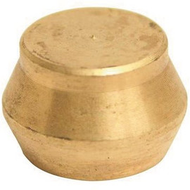 BrassCraft 3/8 in. Brass Compression Plug Lead Free