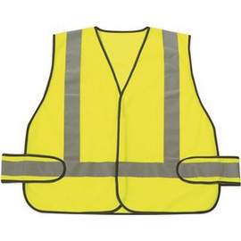 Honeywell Green Vest with Reflective Strips