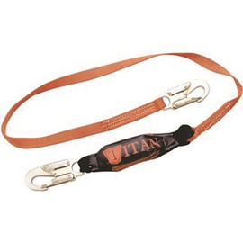 Honeywell Titan 6 ft. Shock-Absorbing Lanyard