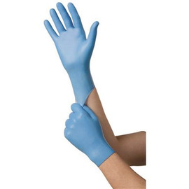 Ambitex Medium Royal Blue 3 Mil Nitrile Powder-Free Select Exam Gloves (100 per Box)