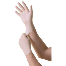 Ambitex Small Latex Disposable Powder-Free Exam Gloves