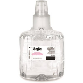 GoJo Clear & Mild Foam Handwash, EcoLogo Certified, 1200 mL Foam Hand Soap Refill for LTX-12 Touch-Free Dispenser (Pack of 2)
