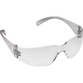 VIRTUA Protective Eyewear Clear Temples Clear Hard Coat Lens