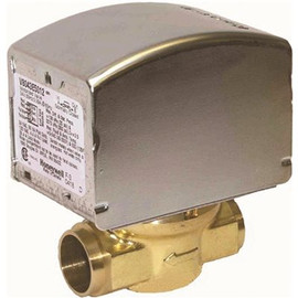 Honeywell 3/4 in. Sweat NC Zone Valve, 24-Volt